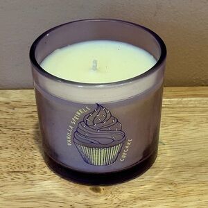 GOODIES Vanilla Sprinkle Cupcake Scented Candle. Brand New In Box.